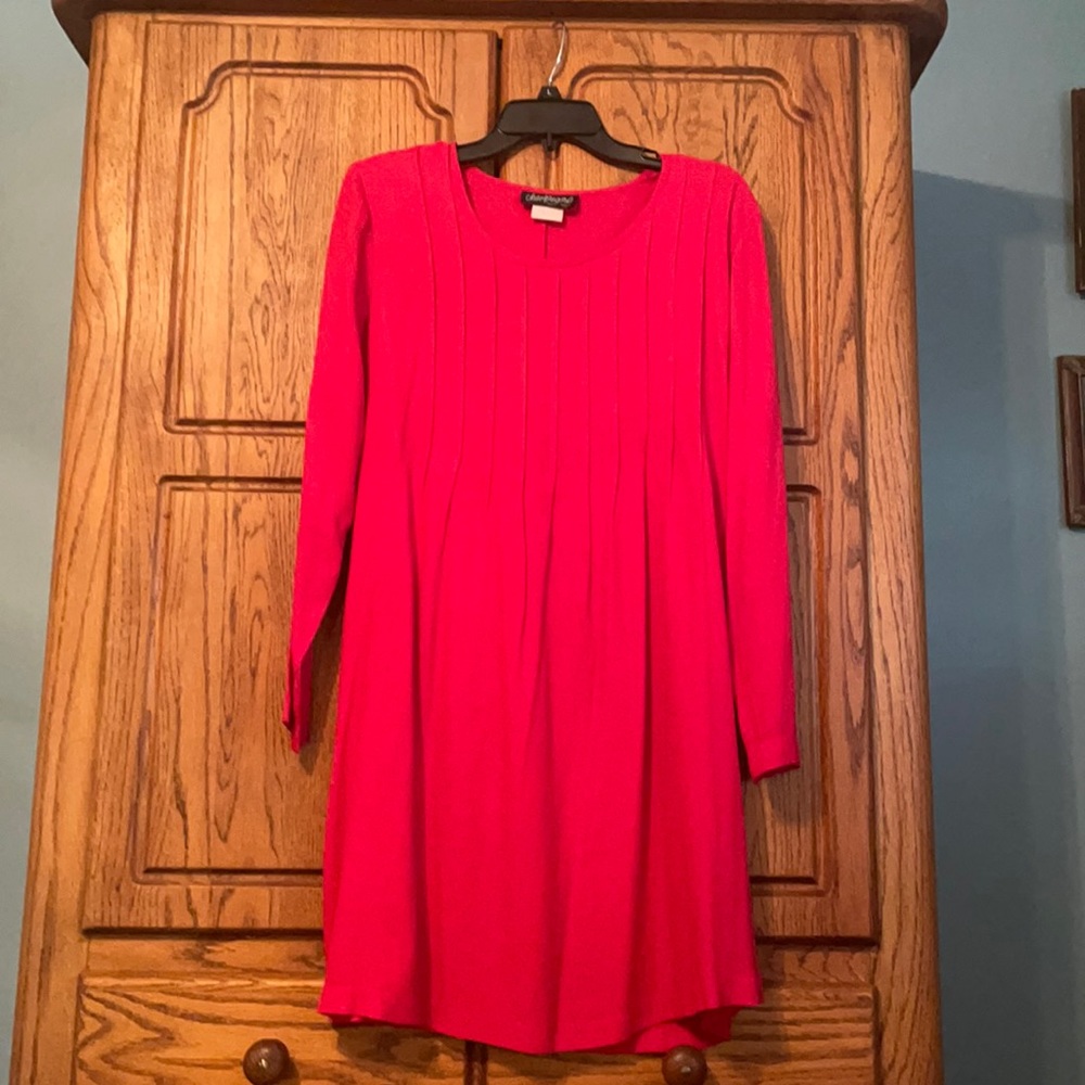 Nice Maternity dress Champagne West Medium